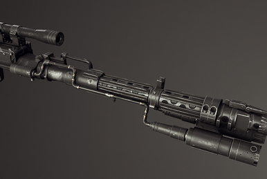 RT-97C heavy blaster rifle | Wookieepedia | Fandom