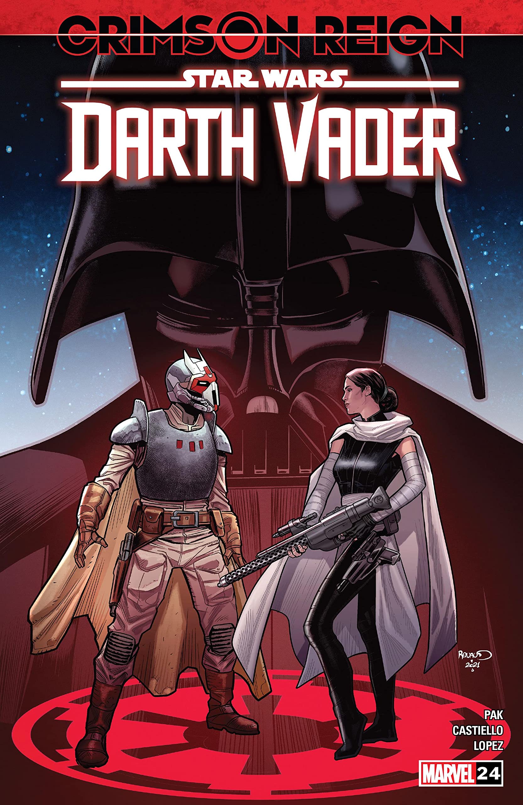 Darth Vader (2020) 24 appearance in Common Appearance