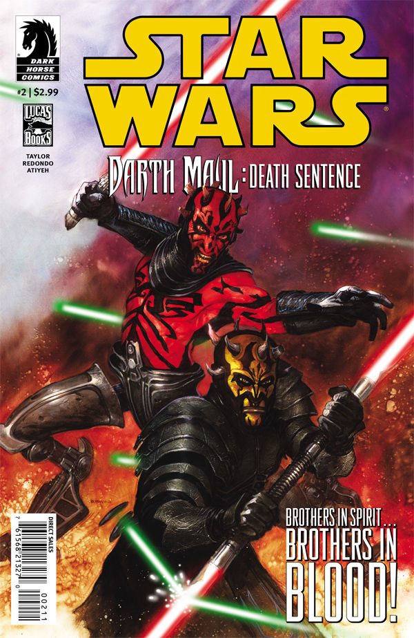 Darth Maul—Death Sentence 2 appearance in Common Appearance