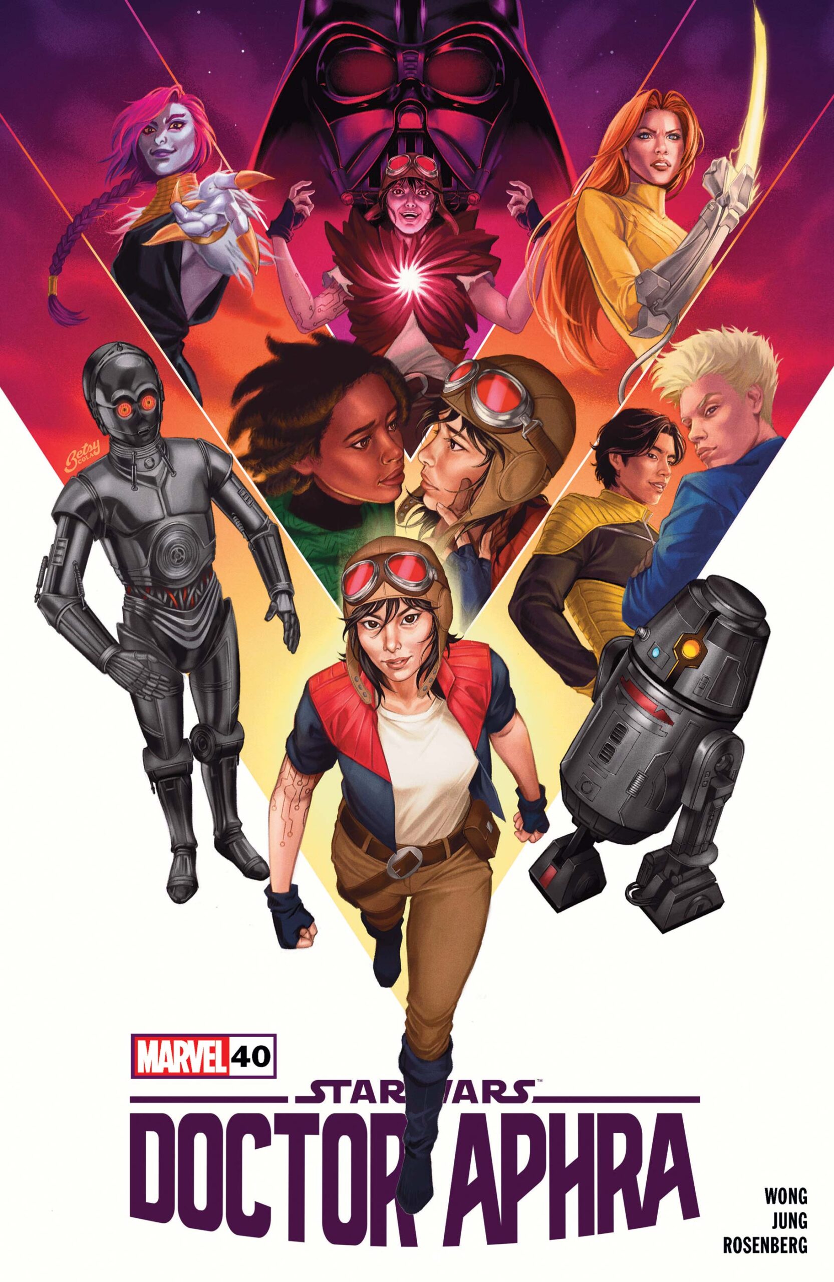 Doctor Aphra (2020) 40 appearance in Common Appearance