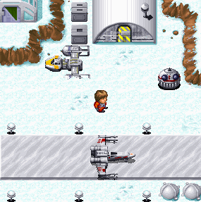 Etorasp spaceport appearance 
