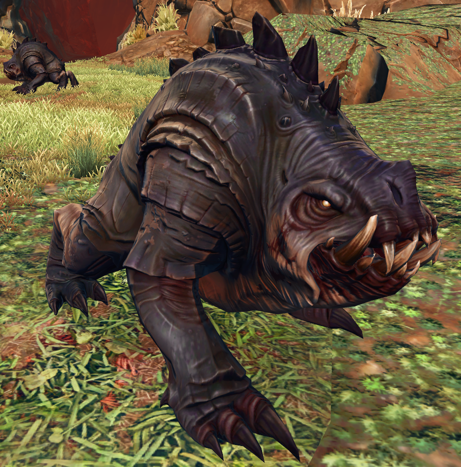 Exoboar appearance in Common Appearance