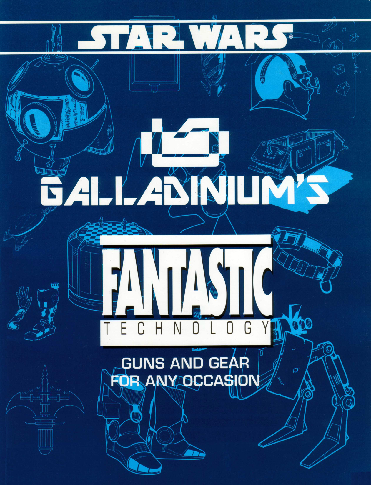 Galladinium's Fantastic Technology appearance 