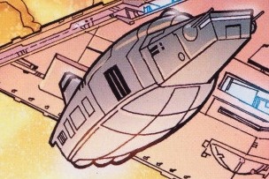 Galleon  (Starship class) appearance in Common Appearance