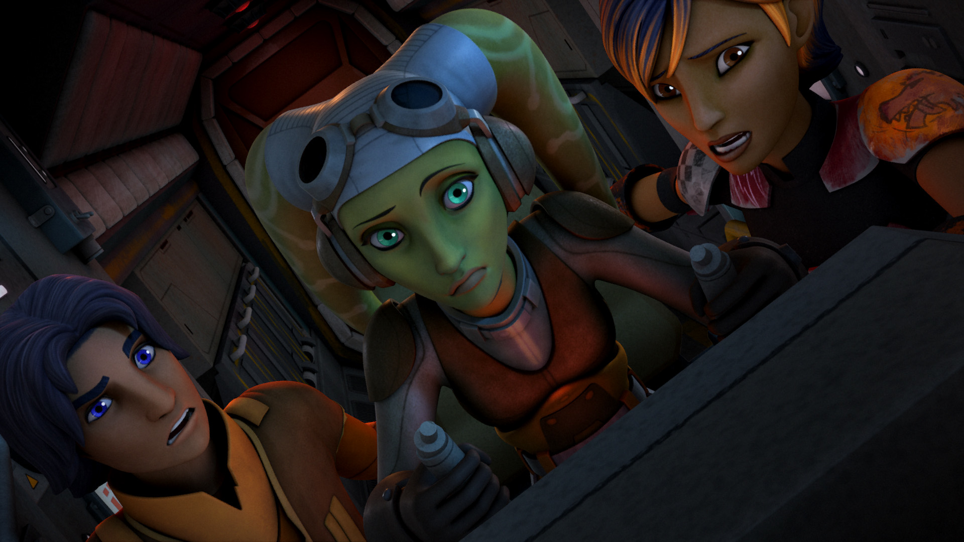 Sabine questioning Hera's leadership