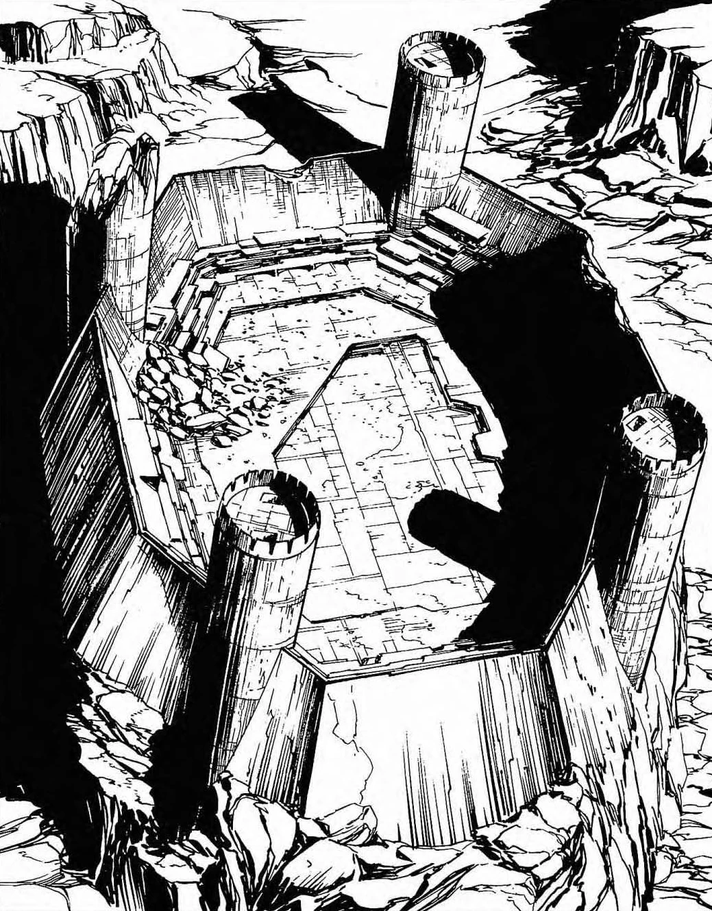 Fortress of Hijarna | Wookieepedia | Fandom