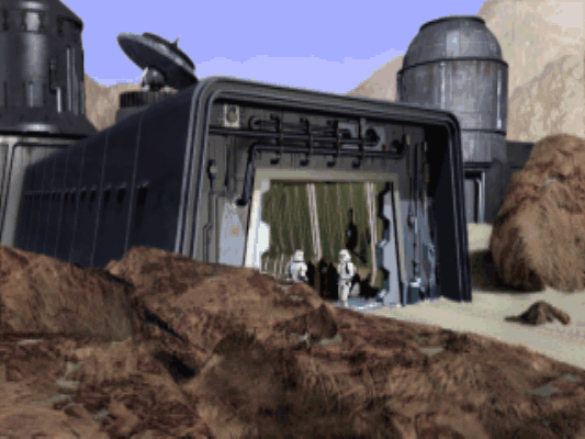 Imperial mining base appearance in Common Appearance