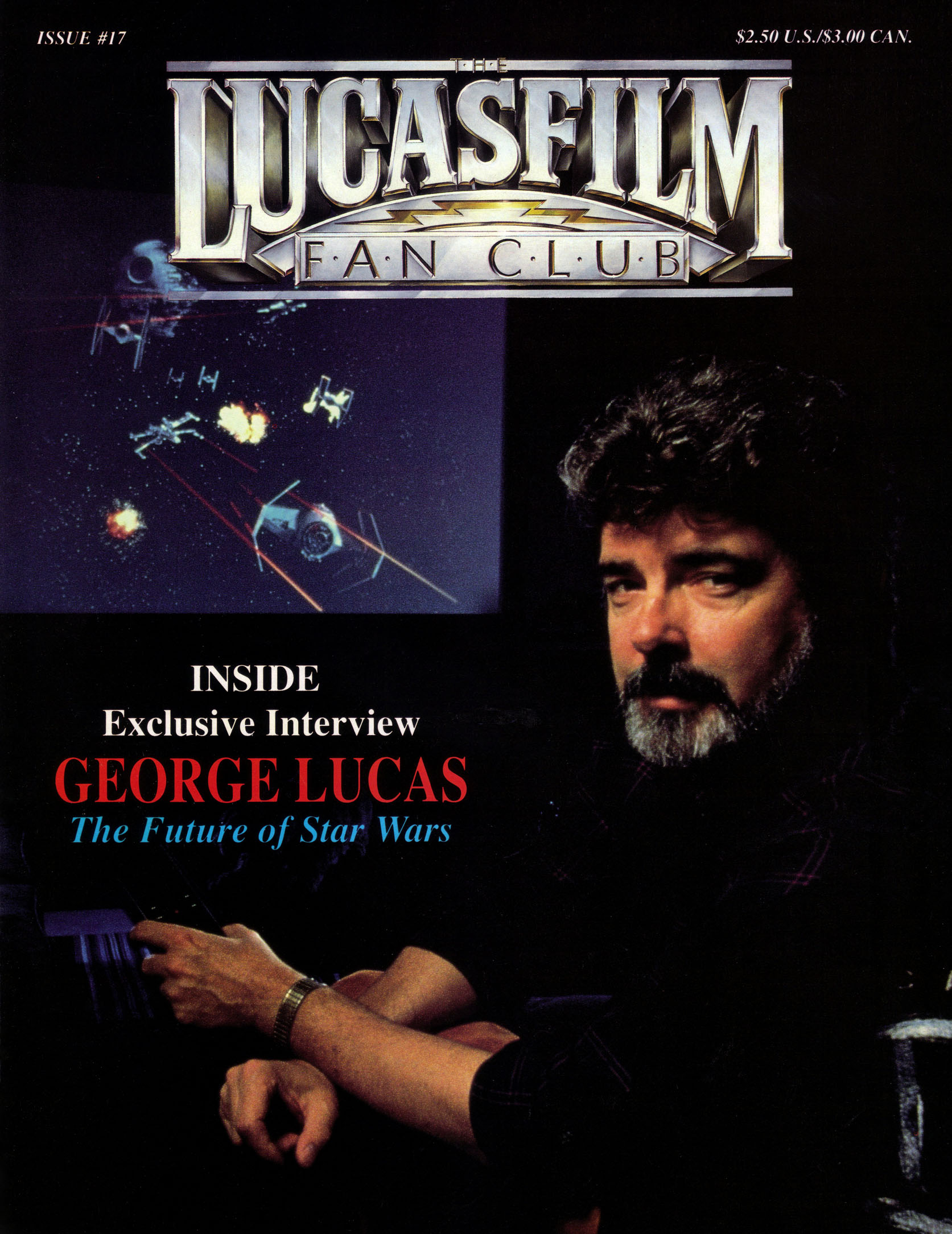 The Lucasfilm Fan Club Magazine 17 appearance in Common Appearance