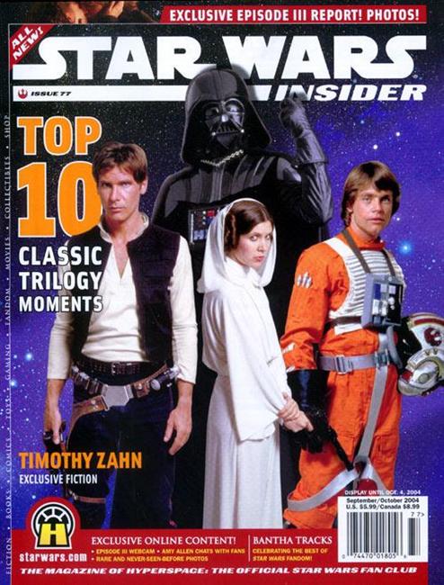 Star Wars Insider 77 appearance in Common Appearance