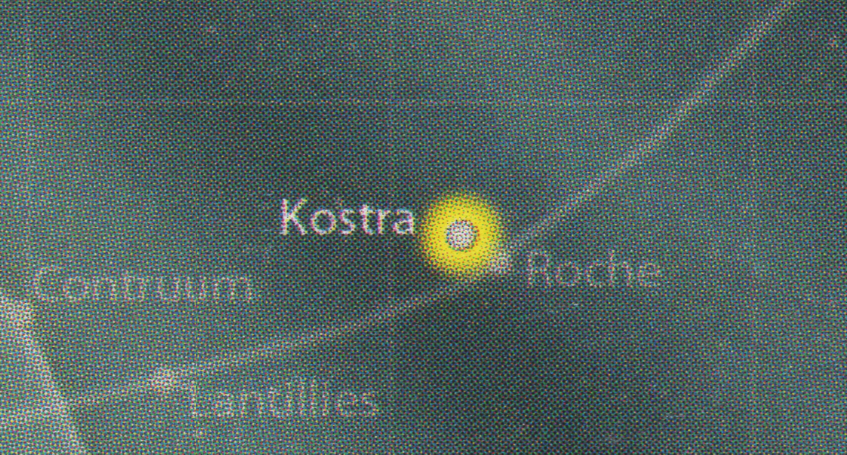 Kostra appearance in Common Appearance