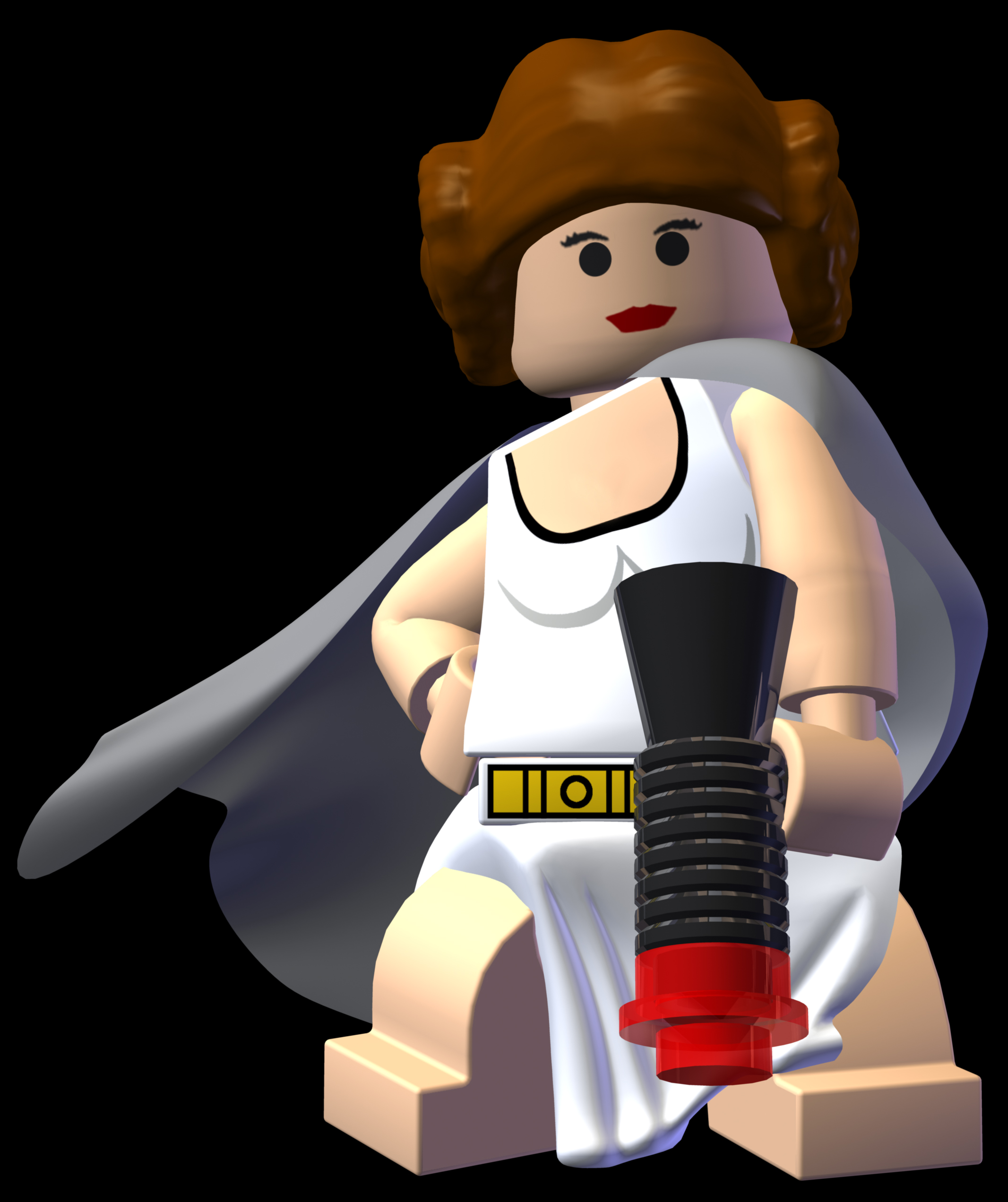 Episode IV LEGO Leia Organa.