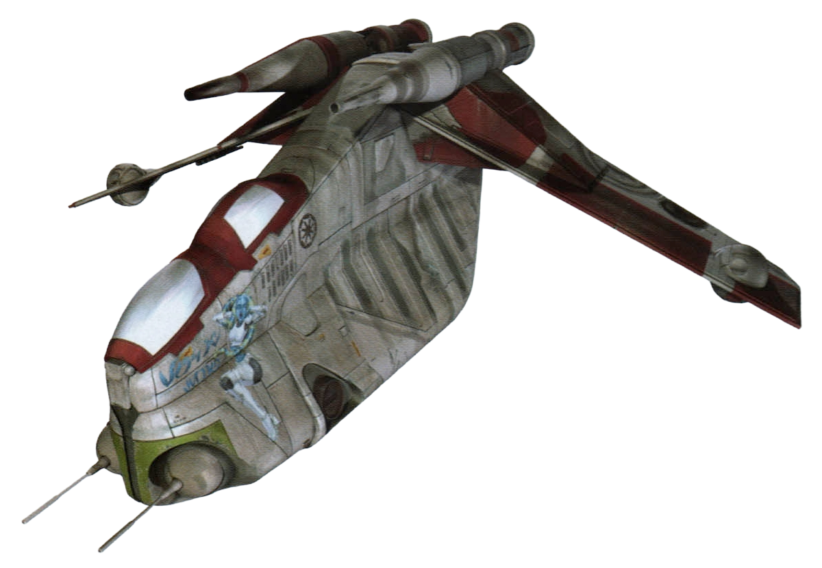 Star wars republic gunship