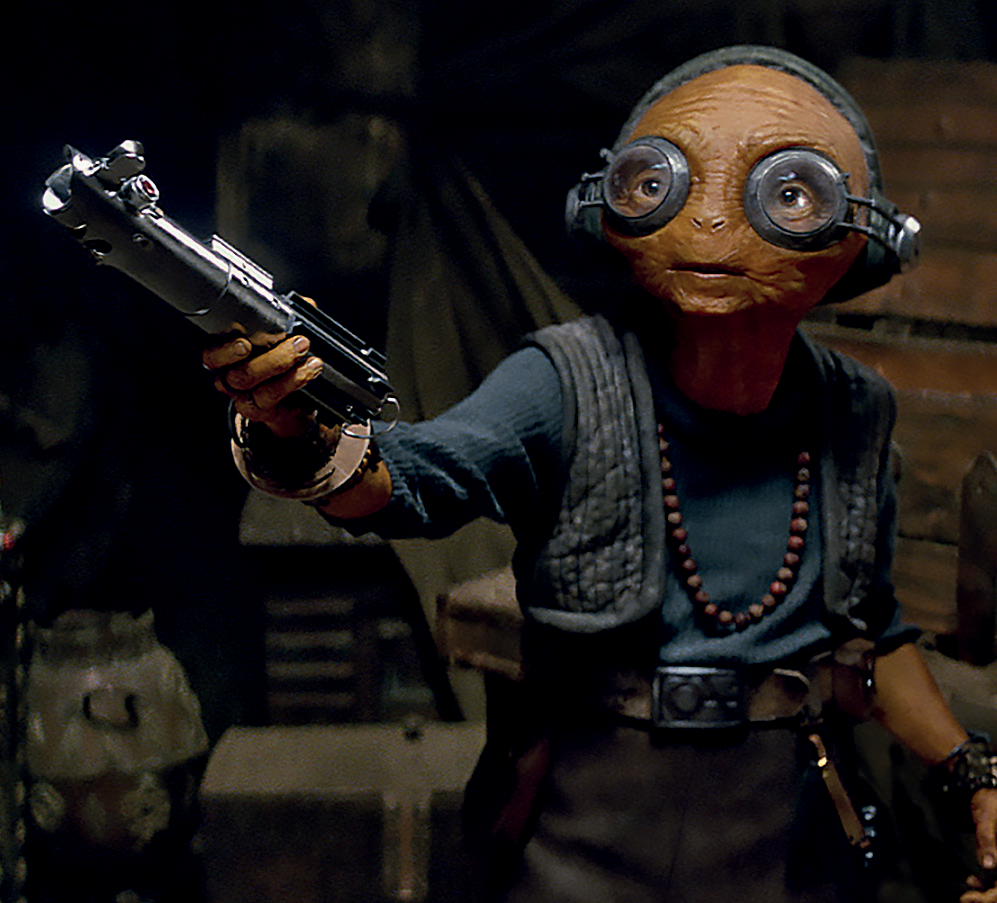 maz kanata lightsaber