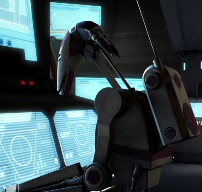 Unidentified OOM-series security droid 1