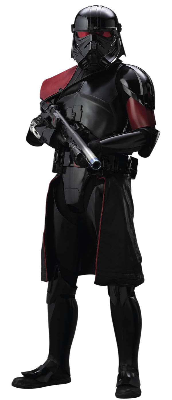 Phase II Purge Trooper armor appearance 