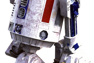 Can someone please tell me how these integrated droid sockets work? The wiki  says the droid is permanently in there with just a head, but R4-P17 is  shown to have legs in