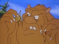 Rampage snuivend
