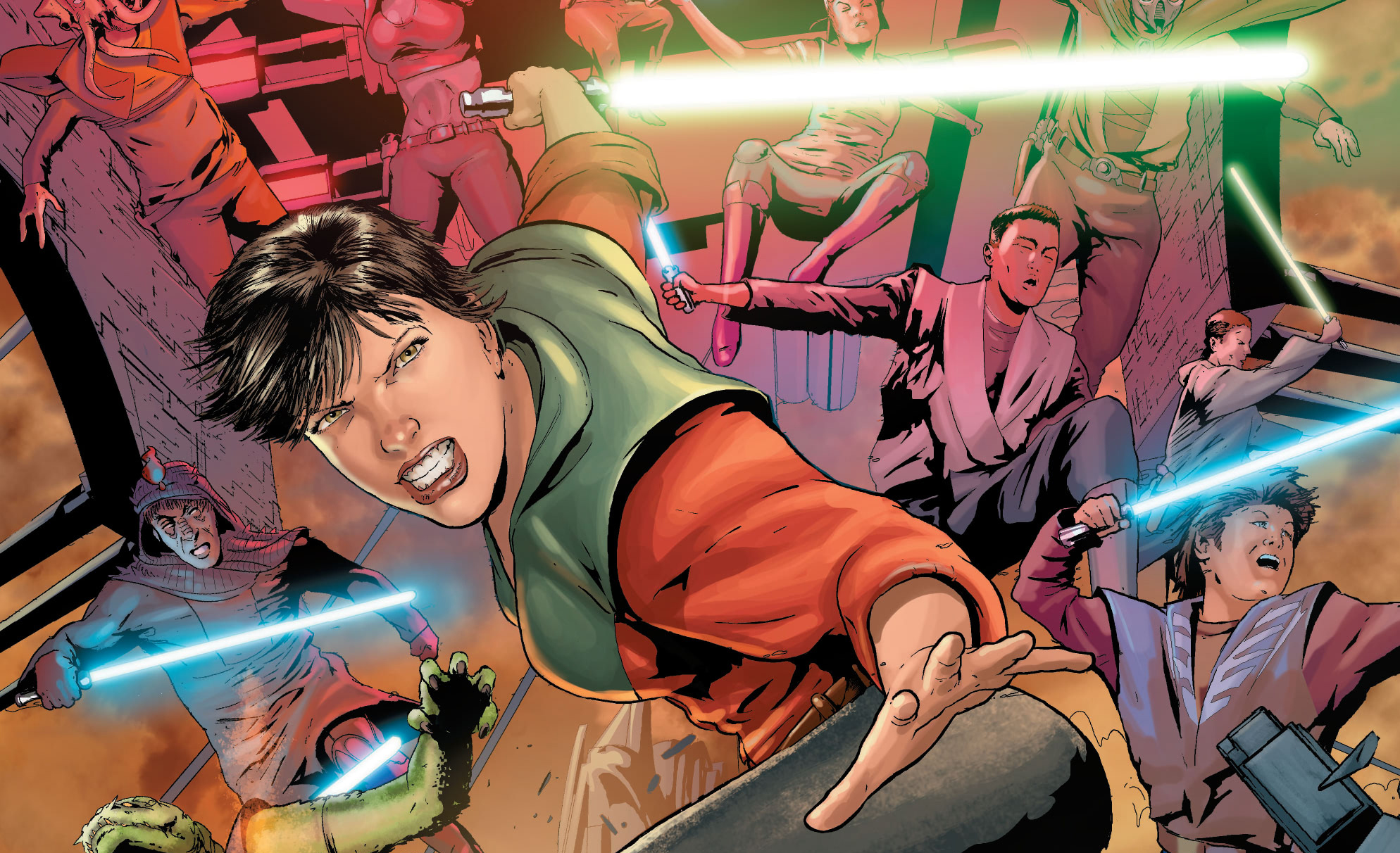 Star Wars: Knight Errant: Influx appearance in Common Appearance