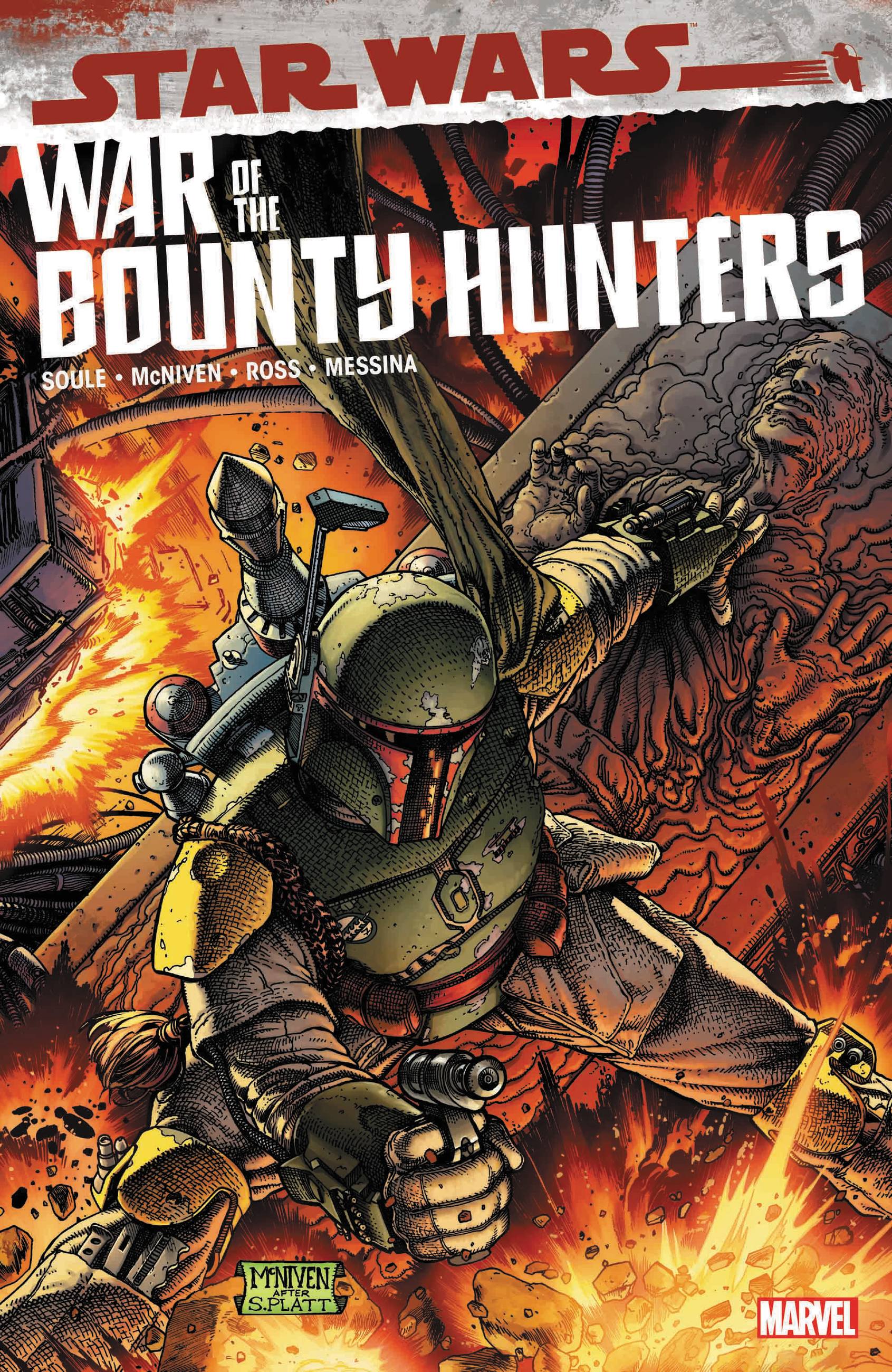 Star Wars: War of the Bounty Hunters (trade paperback) appearance 