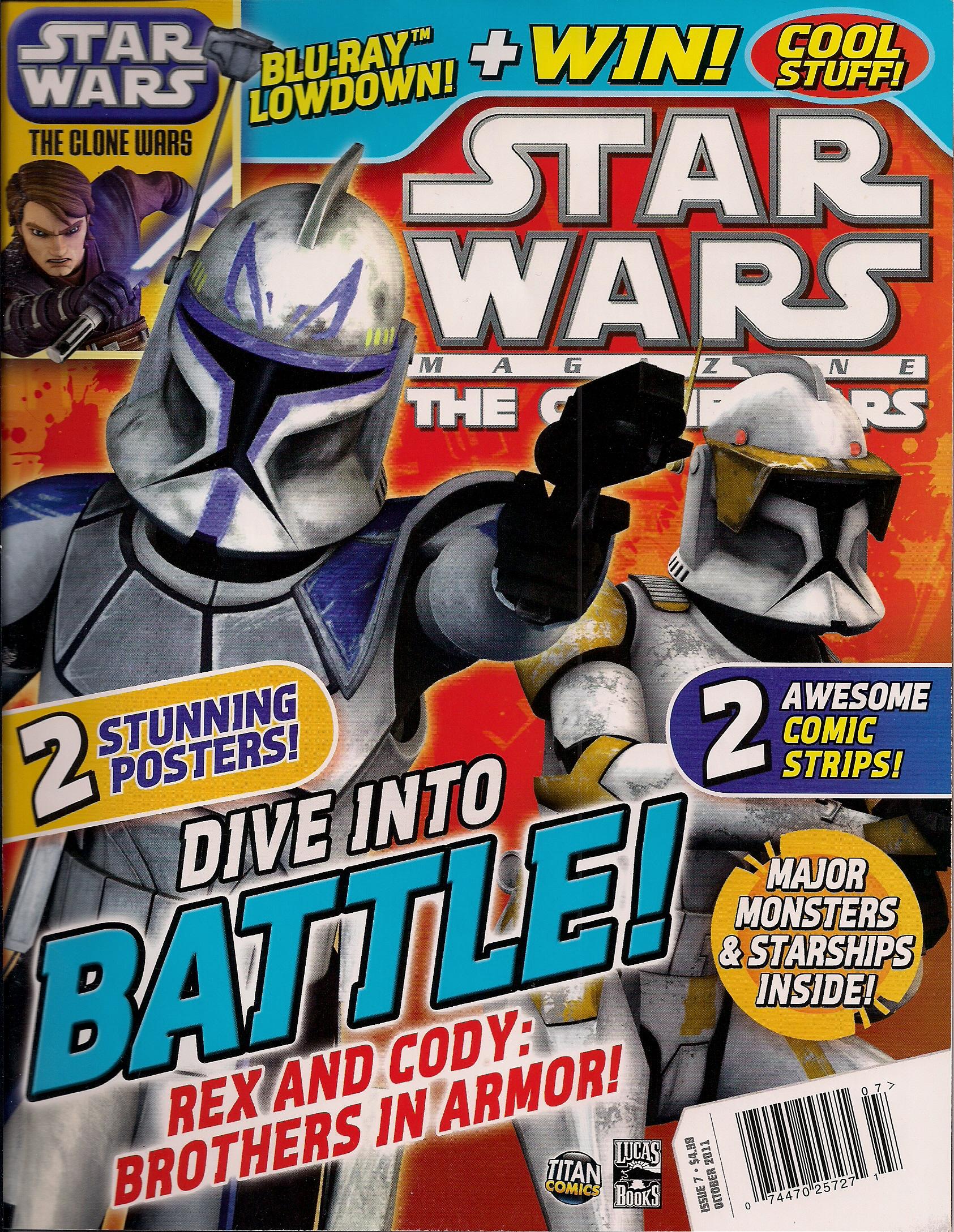 Star Wars: The Clone Wars Magazine 7 appearance in Common Appearance