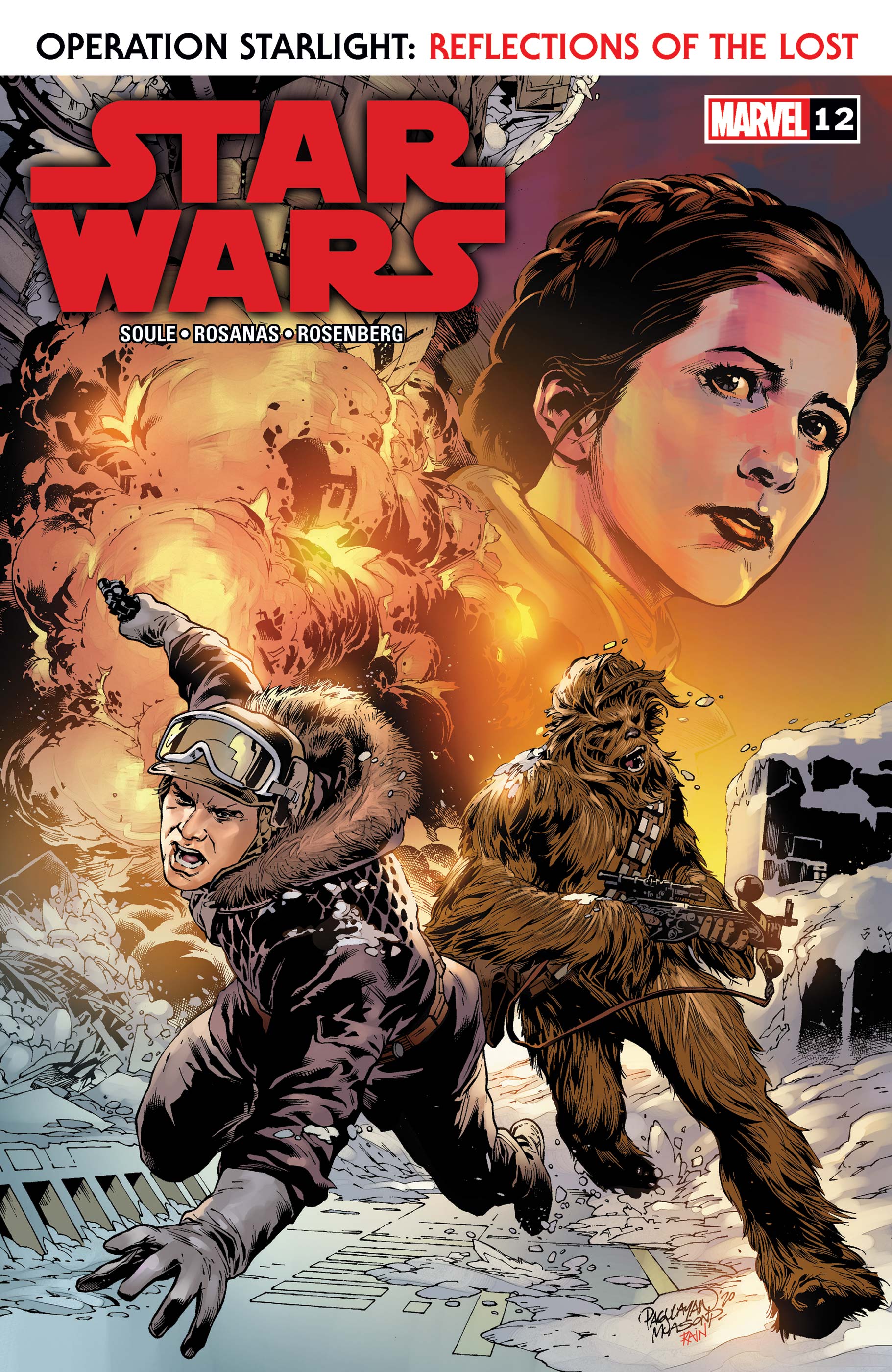 Star Wars (2020) 12 appearance in Common Appearance