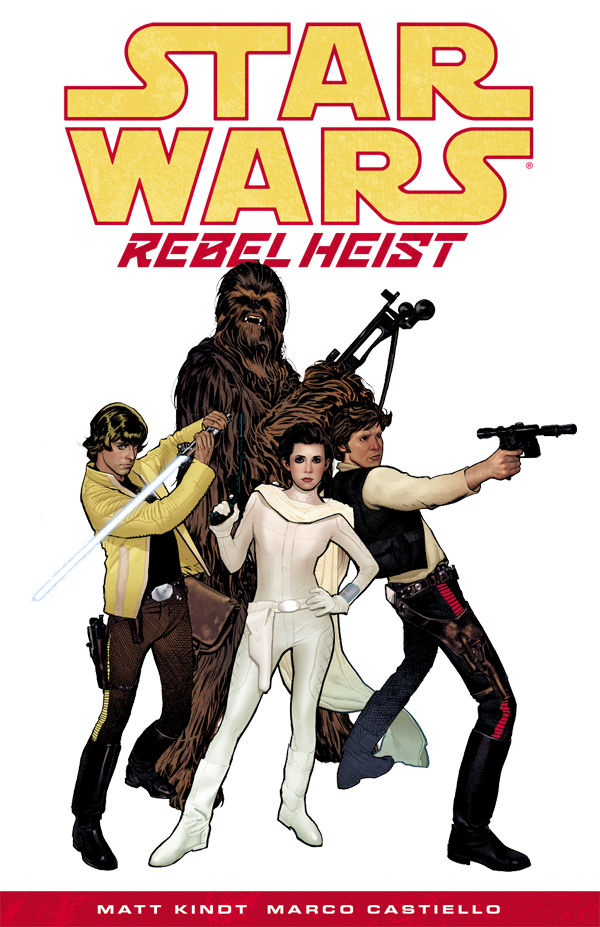 Star Wars: Rebel Heist (TPB) appearance in Common Appearance