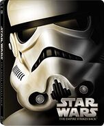 Star Wars Episode V The Empire Strikes Back Blu-ray Steelbook