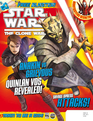 Star Wars: The Clone Wars Comic 6.16 appearance in Common Appearance