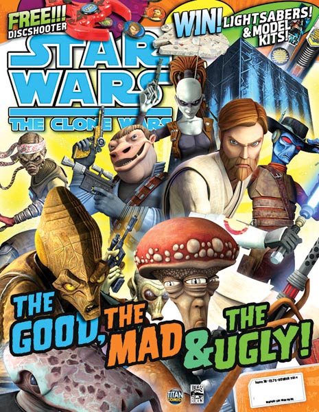 Star Wars: The Clone Wars Comic 6.38 appearance in Common Appearance