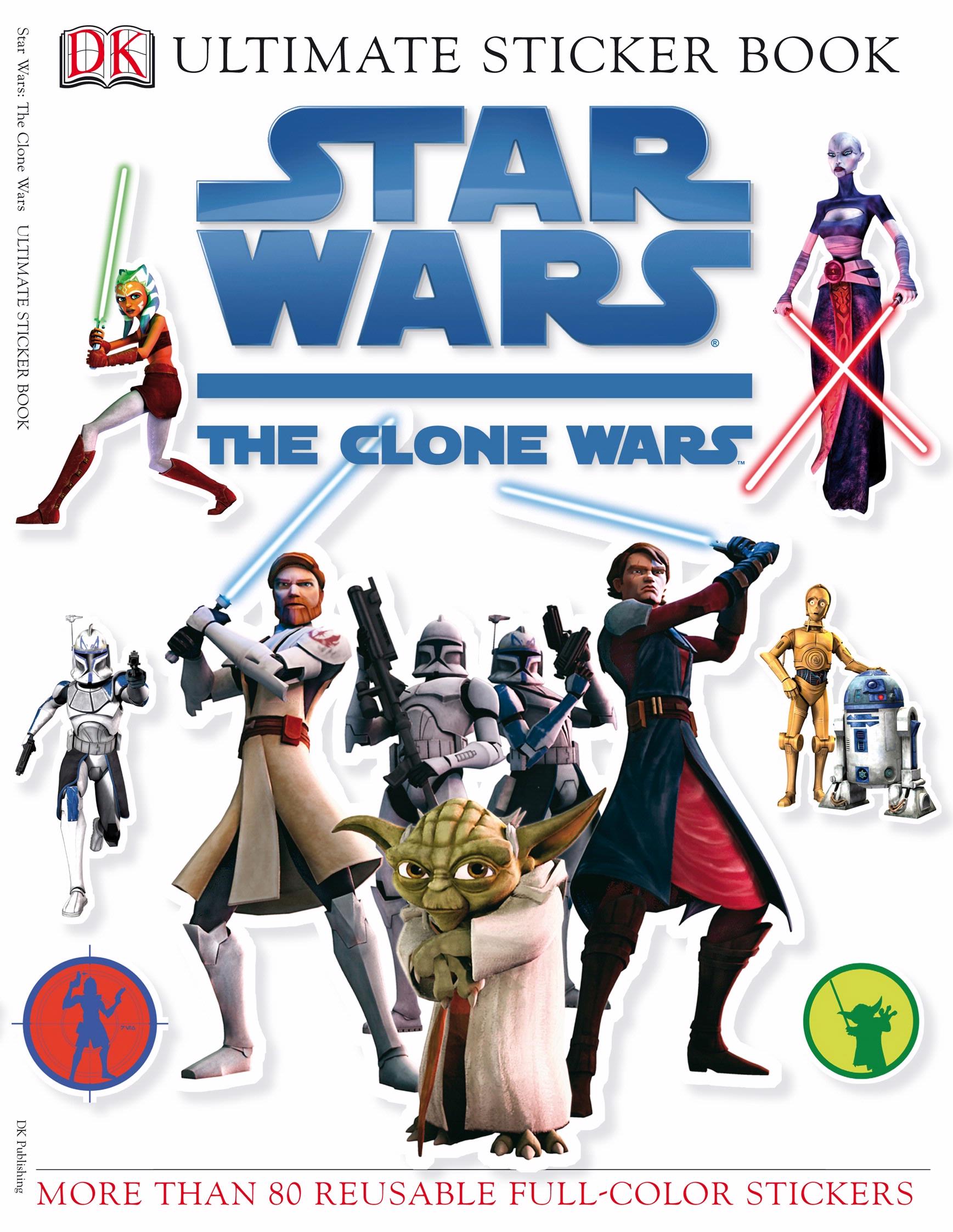 Ultimate Sticker Book: Star Wars: The Clone Wars | Wookieepedia