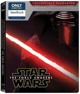 Best Buy Exclusive SteelBook Blu-ray Combo Pack