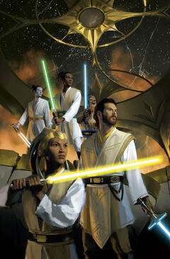 The High Republic The Fallen Star unlettered cover
