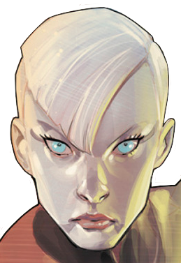 Asajj Ventress at the time of her partnership with Vos