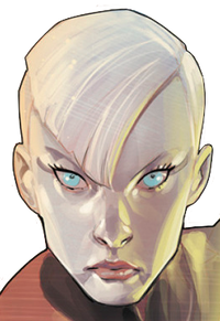 Asajj Ventress, former disciple of Count Dooku