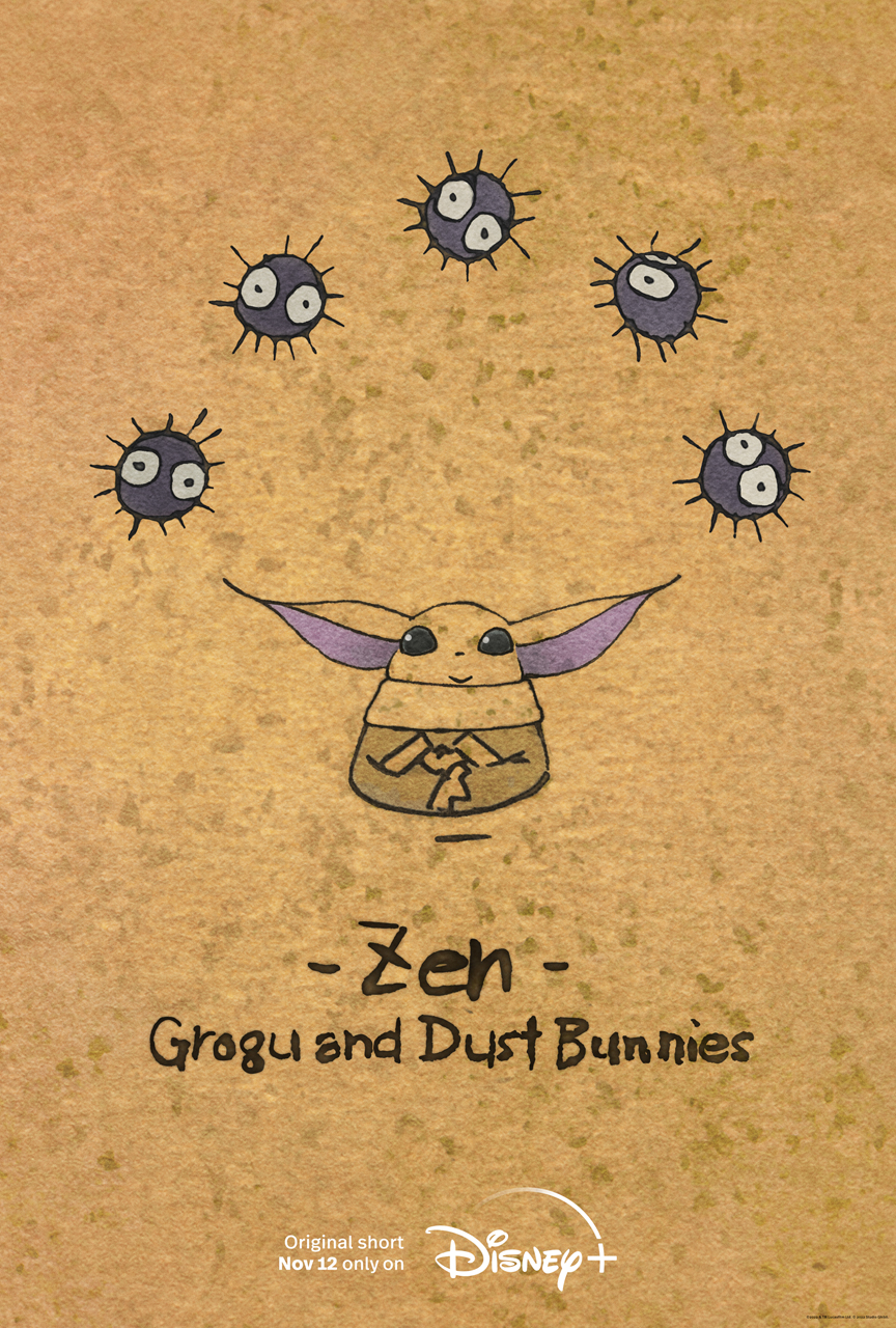 Zen – Grogu and Dust Bunnies appearance in Common Appearance