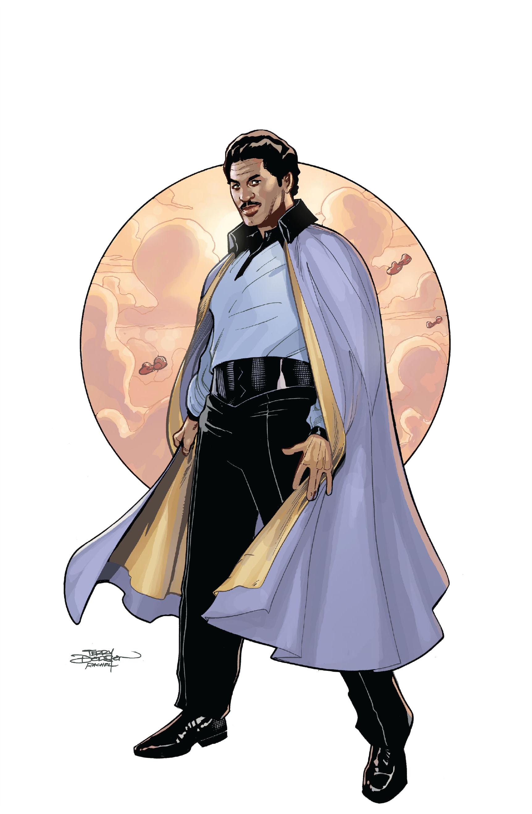 Calrissian family appearance in Common Appearance