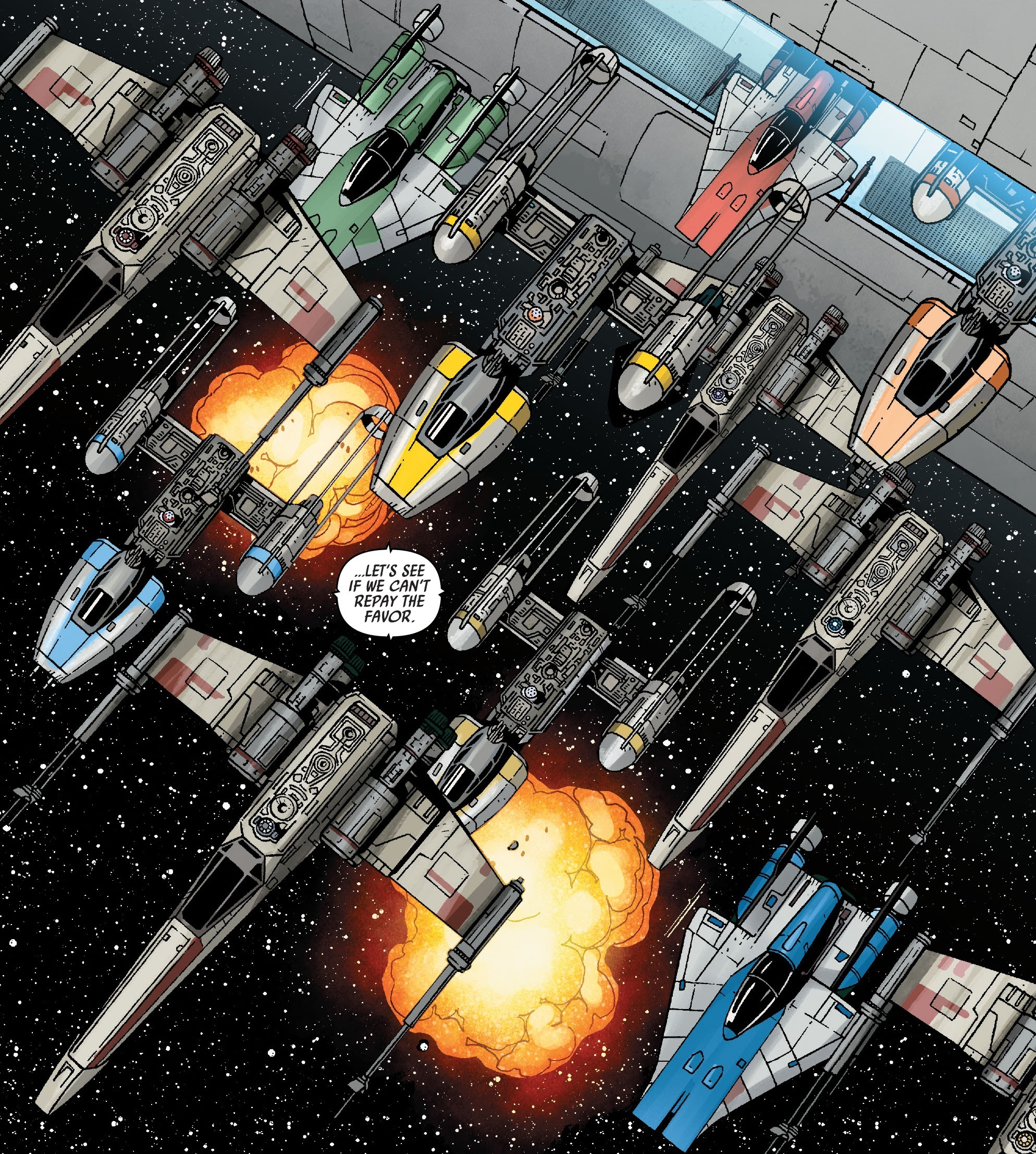 Rebel Alliance Starfighter Corps appearance in Common Appearance