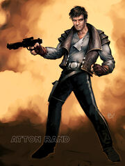 Atton Rand by Brenze