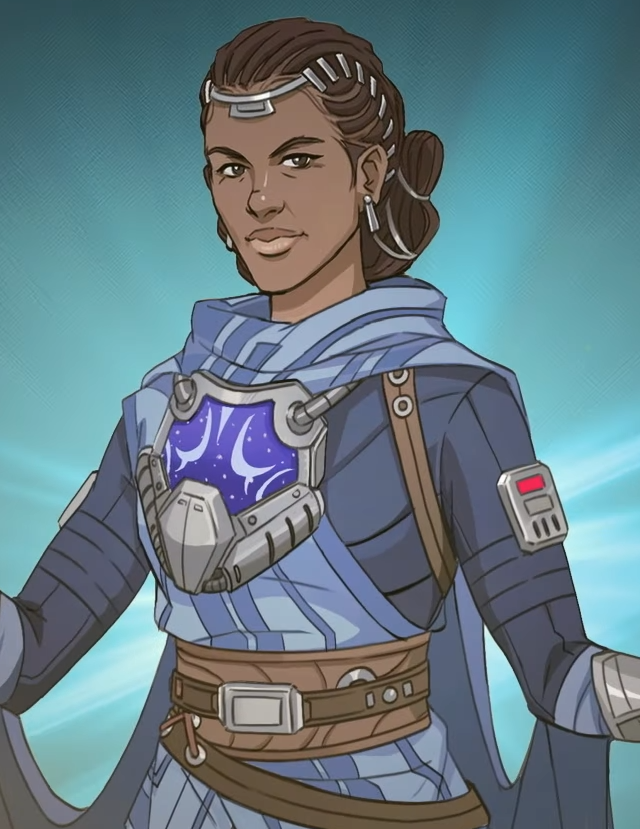 Ro wished to have Chancey Yarrow aboard his ship, unaware that she was involved in a plan to convince him to hand over San Tekka to Dee.