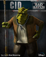 Cid character poster