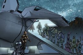 Clan Markona evacuate