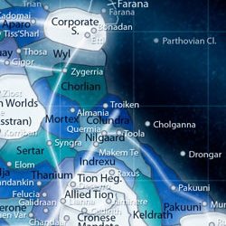 Colundra sector appearance in Common Appearance