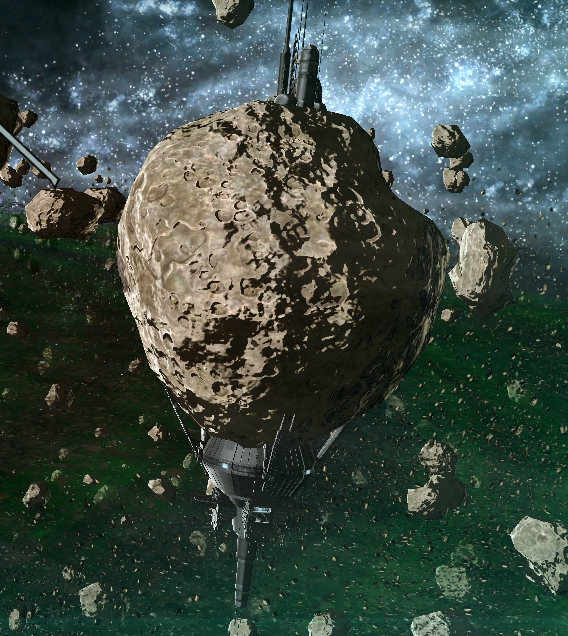 Czerka asteroid mining facility appearance in Common Appearance