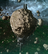 Czerka asteroid facility