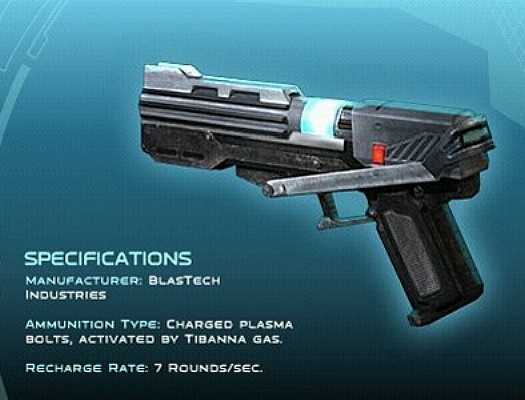 DC-15s side arm blaster, Wookieepedia