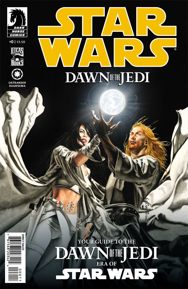 Star Wars: Dawn of the Jedi 0 appearance in Common Appearance