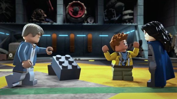 Lego Star Wars: The Freemaker Adventures Crossing Paths (TV