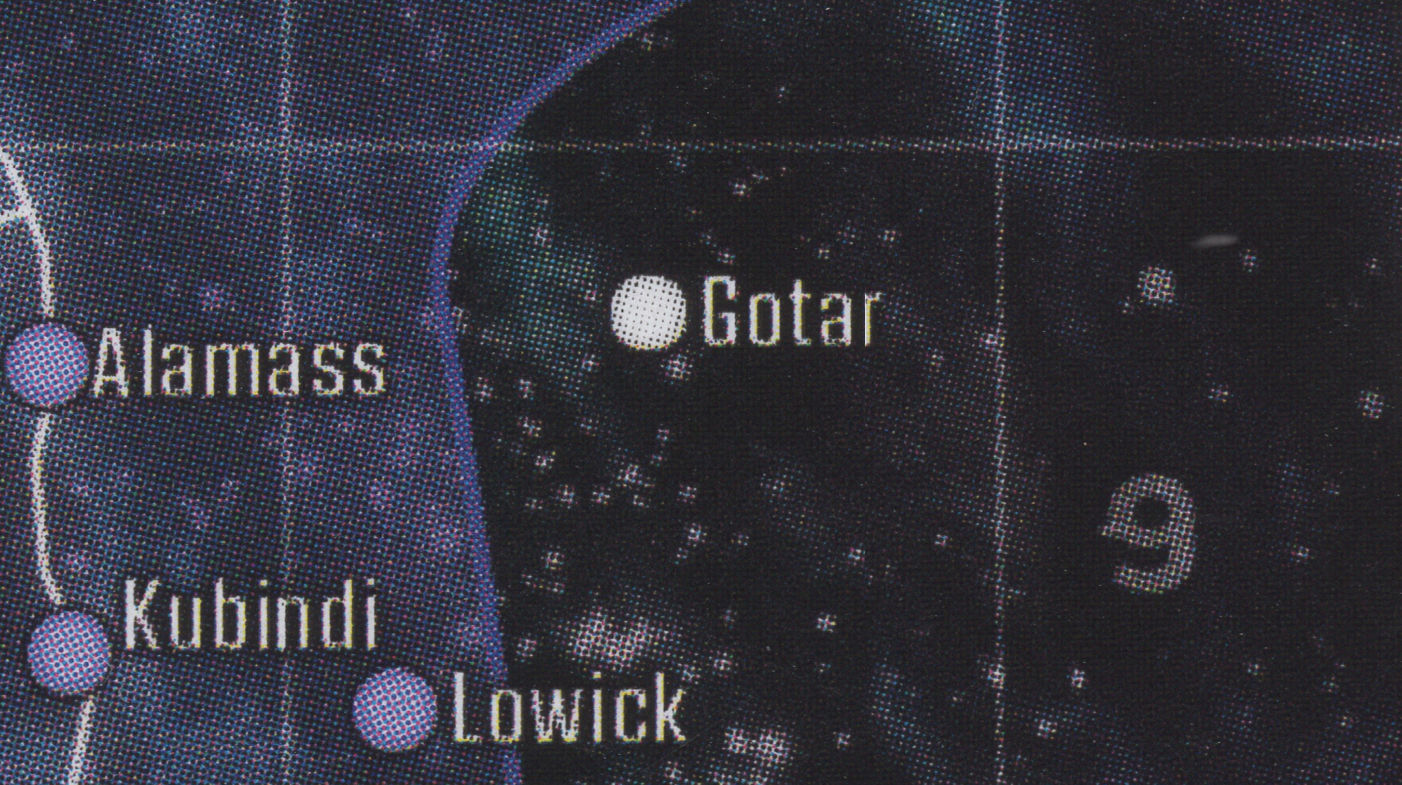 Gotar appearance 