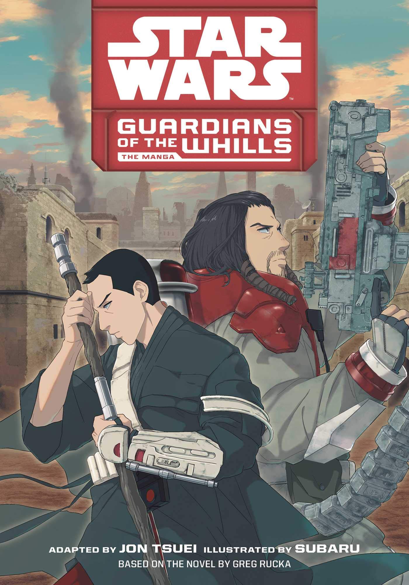 Guardians of the Whills: The Manga appearance in Common Appearance