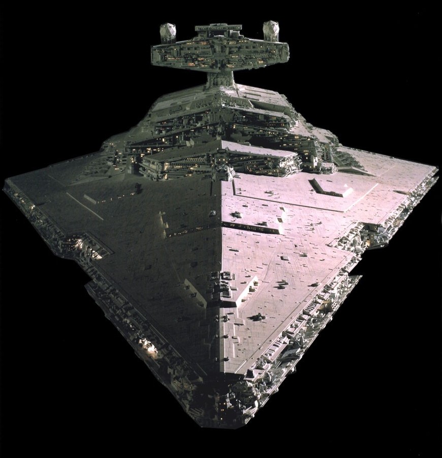 Imperial Star Destroyer Designer Video